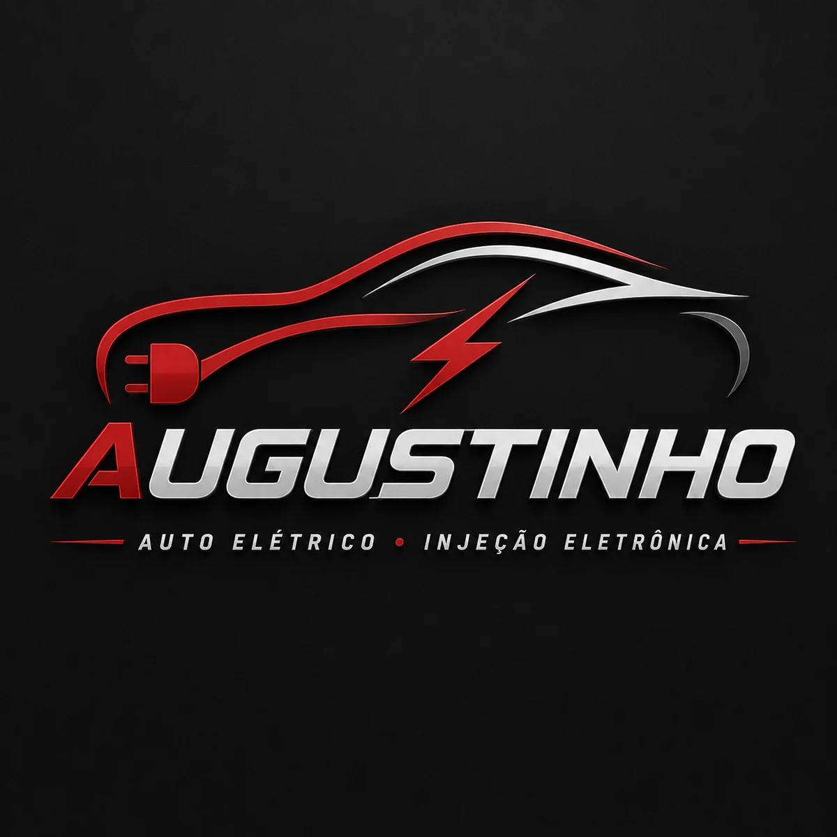 Logo Augustinho Auto Elétrico e Injeção Eletrônica